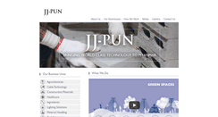 Desktop Screenshot of jj-pun.com